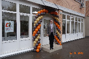 Сергей Горбань открыл новый многофункциональный центр в Октябрьском районе 