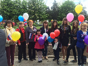 День весны и труда тысячи жителей Ростова-на-Дону отметили участием в митинге и праздничном шествии. 