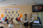 В рамках празднования  71-й годовщины  Победы в Великой Отечественной войне 28 апреля 2016 года в МФЦ города  Ростова-на-Дону состоялось торжественная встреча с ветеранами  ВОВ.