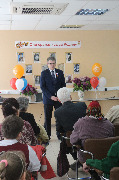 В рамках празднования  71-й годовщины  Победы в Великой Отечественной войне 28 апреля 2016 года в МФЦ города  Ростова-на-Дону состоялось торжественная встреча с ветеранами  ВОВ.