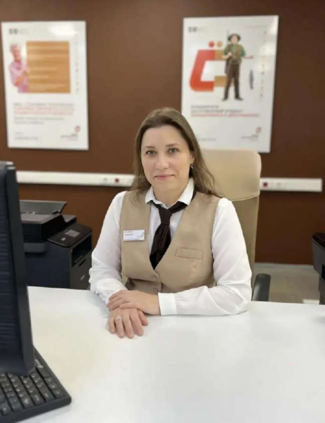 Отдел обращений граждан Пятикова Елена Павловна Ведущий специалист.JPG